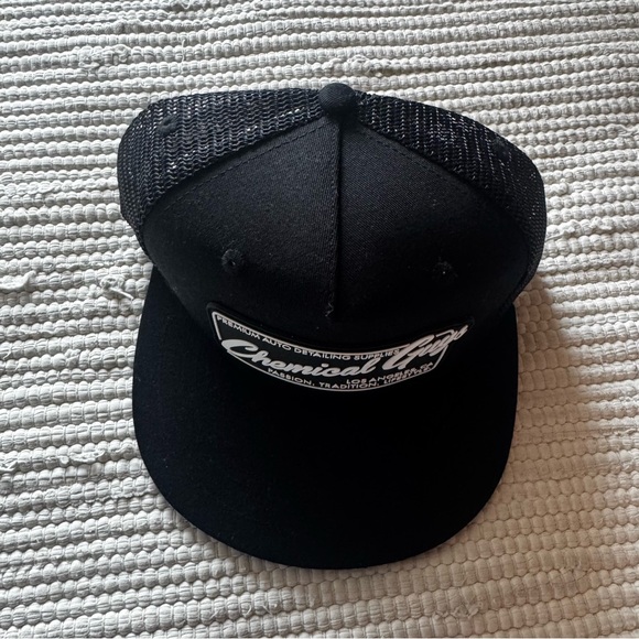 Chemical Guys Black Trucker Snapback Hat 🖤 - Picture 2 of 7